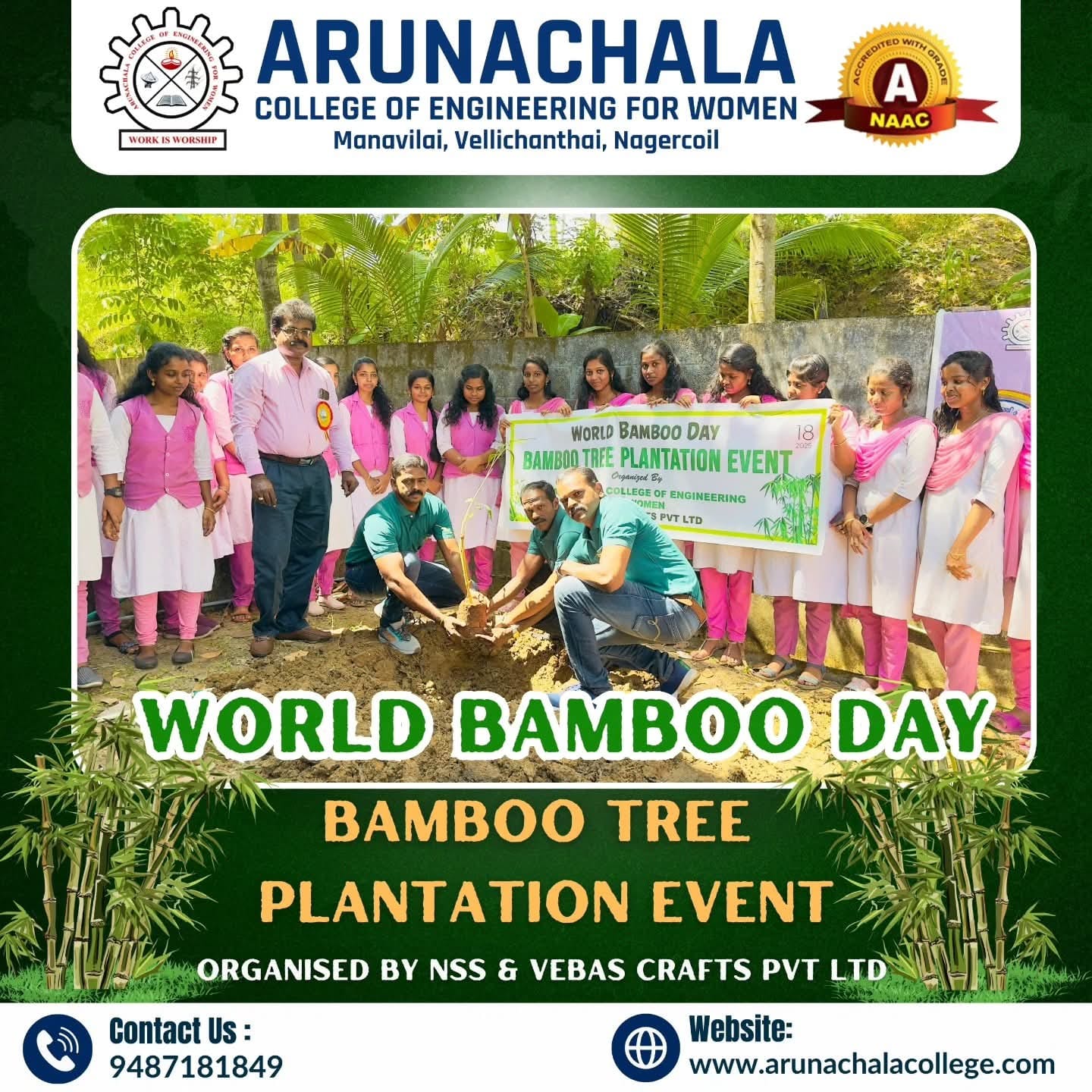 WORLD BAMBOO DAY